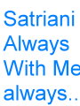 Satriani-Always.With.Me.Always.With.You