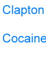 Clapton-Cocaine