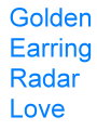 Golden.Earring-Radar.Love.partitur